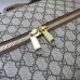 Gucci - Interlocking G canvas duffel bag size:42×26×24cm #B53631