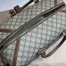 Gucci - Interlocking G canvas duffel bag size:42×26×24cm #B53631