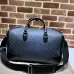 Gucci - Interlocking G canvas duffel bag size:42×26×24cm #B53631