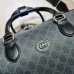 Gucci - Interlocking G canvas duffel bag size:42×26×24cm #B53631