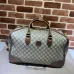 Gucci - Interlocking G canvas duffel bag size:42×26×24cm #B53631