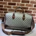 Gucci - Interlocking G canvas duffel bag size:42×26×24cm #B53631
