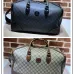 Gucci - Interlocking G canvas duffel bag size:42×26×24cm #B53631