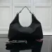 Gucci Jackie 1961 Large Hobo Bag – Black GG Canvas with Silver-Tone Hardware #B59160