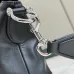 Gucci Leather Top Handle Bag 871595 Black 25.5x14x8cm #B62933