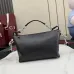Gucci Leather Top Handle Bag 871595 Black 25.5x14x8cm #B62933