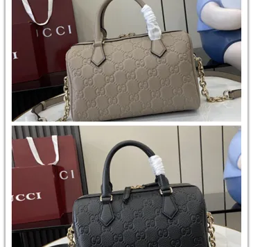 Brand G Medium Boston Duffle Bag 815255 W25.5xH16xD14cm #B62966 Brand G Medium Boston Duffle Bag 815255 W25.5xH16xD14cm #B62966