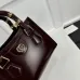 Gucci Mini GG Top Handle Bag 832936 W20xH16xD10cm #B62965