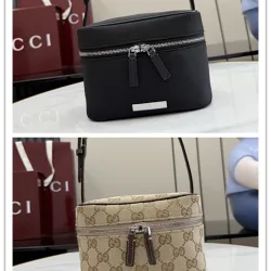 Gucci Mini Top Handle Vanity Case 16x12x9cm #B63866