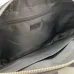 Gucci Nexus small crossbody bag in black GG nylon  size:37×23×10cm #B53793