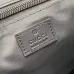 Gucci Nexus small crossbody bag in black GG nylon  size:37×23×10cm #B53793