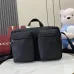 Gucci Nexus small crossbody bag in black GG nylon  size:37×23×10cm #B53793