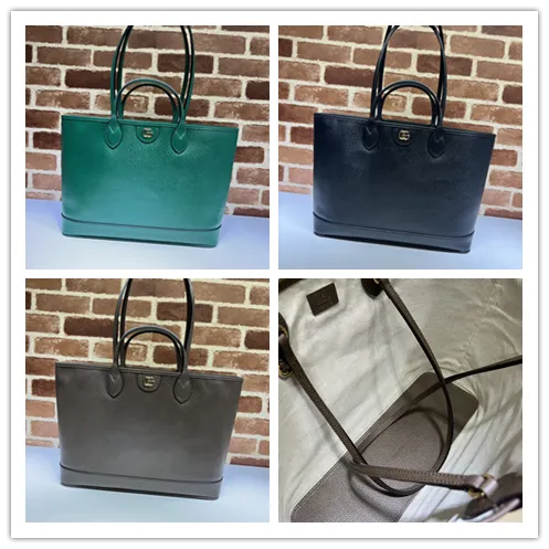 Gucci - Ophidia Medium leather tote bag Gucci size:38×28×15cm #B53636
