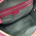 Gucci Ophidia large boston bag in beige and brown GG fabric size:25×17×14cm #B53692