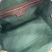 Gucci Ophidia large boston bag in beige and brown GG fabric size:25×17×14cm #B53692