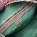 Gucci Ophidia large boston bag in beige and brown GG fabric size:25×17×14cm #B53692