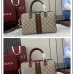 Gucci Ophidia large boston bag in beige and brown GG fabric size:25×17×14cm #B53692