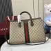 Gucci Ophidia medium tote bag in Beige GG Canvas size:39×27×17cm #B54066