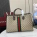 Gucci Ophidia medium tote bag in Beige GG Canvas size:39×27×17cm #B54066