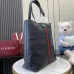 Gucci Ophidia medium tote bag in black soft leather  size:30×36×12cm #B54068