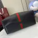 Gucci Ophidia medium tote bag in black soft leather  size:30×36×12cm #B54068