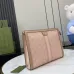 Gucci Ophidia pouch in pink canvas #B52542