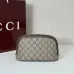 Gucci Ophidia small case in GG Supreme canvas size:24×13×8cm #B53869