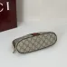 Gucci Ophidia small case in GG Supreme canvas size:24×13×8cm #B53869