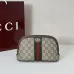 Gucci Ophidia small case in GG Supreme canvas size:24×13×8cm #B53869