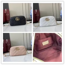  Original 855273 White Shoulder Bag | 24×13×7 cm Premium Quality Crossbody Bag #B60235