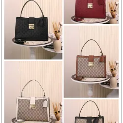 Gucci Padlock Large Tote Bag 838991 - GG Supreme Canvas #B60507