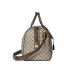 Gucci Savoy large duffle bag in black leather size:44×29×25cm #B53640