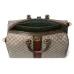 Gucci Savoy large duffle bag in black leather size:44×29×25cm #B53640