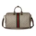 Gucci Savoy large duffle bag in black leather size:44×29×25cm #B53640