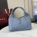 Gucci Softbit medium top handle bag in brown leather #B52664