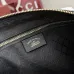 Gucci Web Stripe Horsebit Handbag 866732 Black 28x15x10cm #B62934