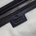 Gucci canvas medium duffle bag in beige and dark brown canvas #B51115