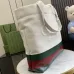 Gucci logo-embossed Canvas Tote Bag #B52543