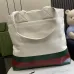 Gucci logo-embossed Canvas Tote Bag #B52543