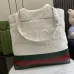 Gucci logo-embossed Canvas Tote Bag #B52543