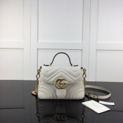 Gucci original AAAA Women's handbag shoulder bag White #9125463
