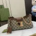 GUCCI GG Supreme Monogram Calfskin Small Padlock Chain size:27×14×6cm #B53620