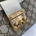 GUCCI GG Supreme Monogram Calfskin Small Padlock Chain size:27×14×6cm #B53620