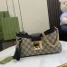 GUCCI GG Supreme Monogram Calfskin Small Padlock Chain size:27×14×6cm #B53620