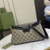 GUCCI GG Supreme Monogram Calfskin Small Padlock Chain size:27×14×6cm #B53620