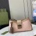 GUCCI GG Supreme Monogram Calfskin Small Padlock Chain size:27×14×6cm #B53620