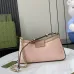 GUCCI GG Supreme Monogram Calfskin Small Padlock Chain size:27×14×6cm #B53620
