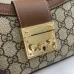GUCCI GG Supreme Monogram Calfskin Small Padlock Chain size:27×14×6cm #B53620