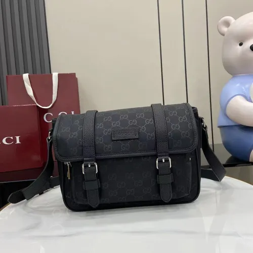 Gucci 510335 GG Canvas Messenger Bag - Top Quality #B61851