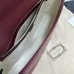 Gucci 788371 Burgundy GG Marmont Chain Bag, Top Quality, 40.5x20x9cm #B61843